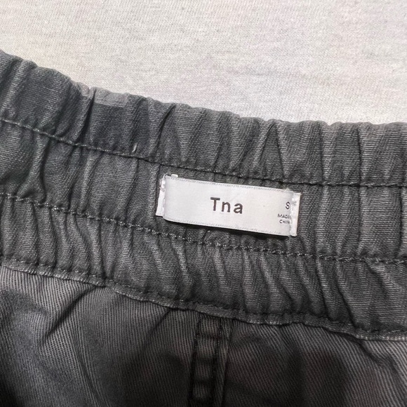 TNA Army Cargo Pants, grey toned, size small, good condition. - Picture 2 of 2